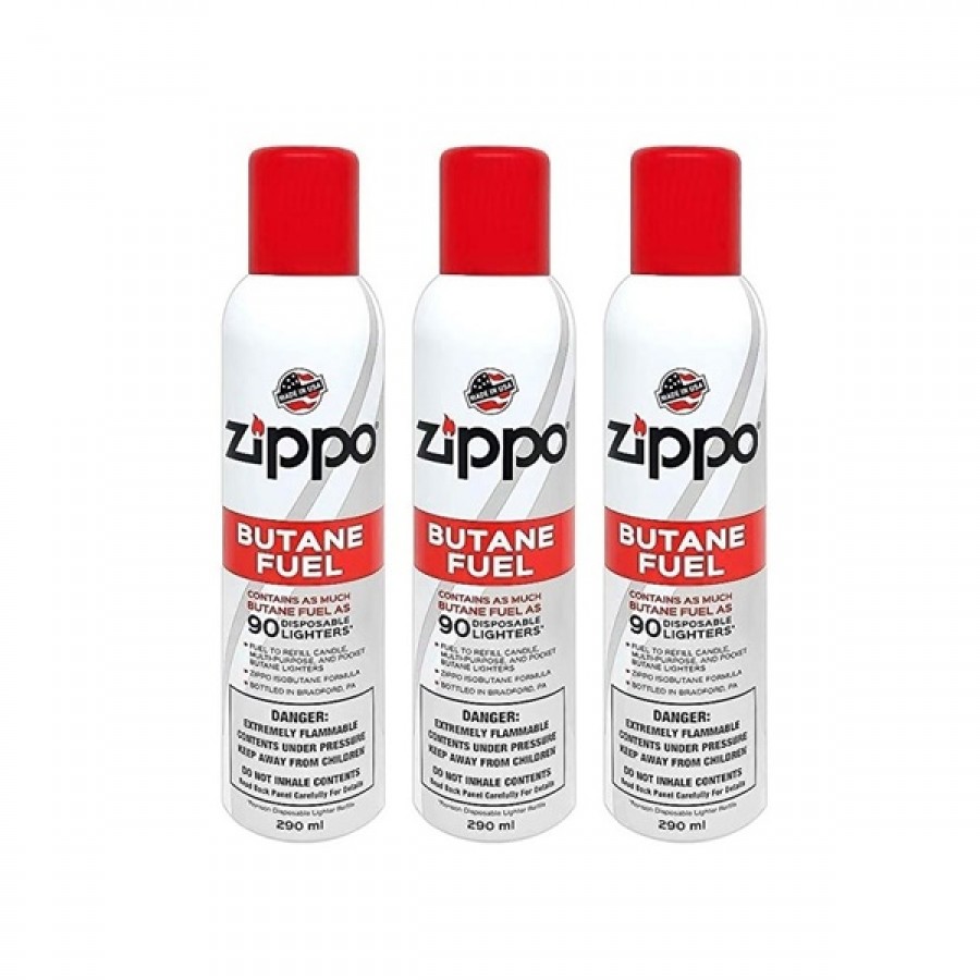 ZIPPO BIG BUTANE 290ML 12CT/PACK